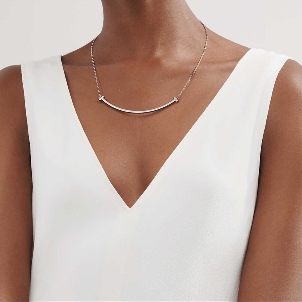 Tiffany T Smile Sterling Silver
